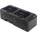 SHURE SBC240 BATTERY CHARGER DOCK Network compatible, for 2x ADX1/ADX2/ADX2FD transmitter