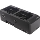 SHURE SBC240-UK BATTERY CHARGER DOCK Network compatible, for 2x ADX1/ADX2/ADX2FD TX, with PSU