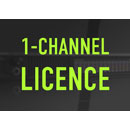 SHURE ANX4-1CL LICENSE Perpetual, 1-channel