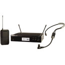 SHURE BLX14R/SM35 RADIOMIC SYSTEM Headworn, SM35 mic, rackmount receiver, 606-630MHz (K3E)