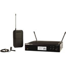 SHURE BLX14R/CVL RADIOMIC SYSTEM Lavalier, CVL mic, rackmount receiver, 606-630MHz (K3E)