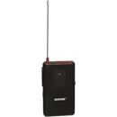 SHURE FP1 RADIOMIC TRANSMITTER Bodypack, for dynamic or electret microphone, 606-630MHz, Ch 38 ready