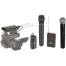 SHURE FP25/VP68 RADIOMIC SYSTEM Handheld, VP68 capsule, 606-630MHz, Ch 38 ready