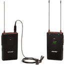 SHURE FP15/83 RADIOMIC SYSTEM Bodypack, WL183 omnidirectional microphone, 606-630MHz, Ch 38 ready