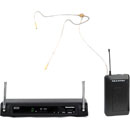 TRANTEC S4.04-T-EB GD5 RADIOMIC SYSTEM Beltpack, fixed Rx, SJ22 mic, 4ch, 863-865Mhz, Ch 70 ready