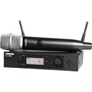 SHURE GLXD24R/SM86 RADIOMIC SYSTEM Handheld, SM86 capsule, cardioid, digital, 2.4GHz