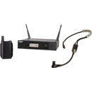 SHURE GLXD14R/SM35 RADIOMIC SYSTEM Headworn, beltpack, with SM35, cardioid, digital, 2.4GHz