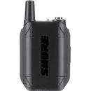 SHURE GLXD1 RADIOMIC TRANSMITTER Beltpack, digital 2.4GHz