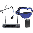 TRANTEC S4.10-W-EB-GG3 RADIOMIC SYSTEM Beltpack, fixed RX, SJ66 mic, 16ch, 606-614Mhz, Ch38 ready