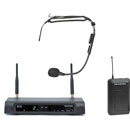 TRANTEC S4.10-A-EB-GG3 RADIOMIC SYSTEM Beltpack, fixed RX, SJ33 mic, 16ch, 606-614Mhz, Ch38 ready