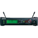 SHURE SLX4UK RADIOMIC RECEIVER Diversity. including rack hardware, 606-630MHz