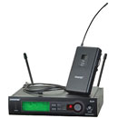 SHURE SLX14/93 RADIOMIC SYSTEM Lavalier, WL93 miniature omnidirectional microphone, 606-630MHz