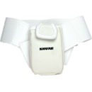 SHURE WA580W BODYPACK POUCH For UR1, white