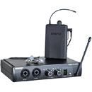 SHURE PSM 200 PERSONAL MONITOR SYSTEM 606-638MHz, Ch 38 ready, with SE112 earphones
