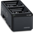 SHURE SBC220-UK BATTERY CHARGER Network compatible, for 2x SB900 batteries/AD1/AD2 TX, with UK PSU