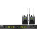 SHURE PSM 1000 PERSONAL MONITOR SYSTEM Dual Tx, 2x Rx, 626-698MHz, no earphones