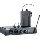 SHURE PSM 200 PERSONAL MONITOR SYSTEM 842-865MHz, with SE112 earphones