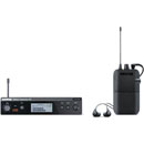 SHURE PSM 300 PERSONAL MONITOR SYSTEM 606-630MHz (K3E), Ch38 ready, with SE112 earphones