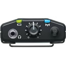 SHURE P3RA PERSONAL MONITOR RECEIVER Beltpack, metal, 606-630MHz (K3E), Ch38 ready