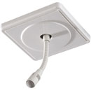 BEYERDYNAMIC CLASSIC OM 302 MICROPHONE Ceiling mounted, supercardioid, low ceilings, white