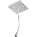 BEYERDYNAMIC CLASSIC OM 304 MICROPHONE Ceiling mounted, supercardioid, high ceilings, white