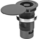 BEYERDYNAMIC GMS 52 SHOCKMOUNT For Classis microphone, through-table, 5-pin XLR, black