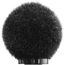 SENNHEISER MZH 2 WINDSHIELD For MKE 2 ELEMENTS microphone, furry, black