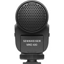 SENNHEISER MKE 400 MICROPHONE Condenser, directional, supercardioid, camera-mounting