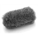 SENNHEISER MZH 600 WINDSHIELD Fur, for MKE 600, grey