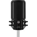 SHURE KSM32C/SM MICROPHONE Mylar diaphragm, condenser, cardioid, with shock mount, black
