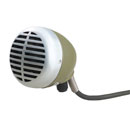 SHURE 520DX GREEN BULLET MICROPHONE Instrument, omnidirectional, dynamic, for harmonica