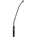 SHURE MX412S/N MICROPHONE 30.5cm gooseneck, no capsule, preamplifier base, mute switch, LED