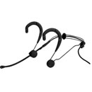 SHURE WBH53B MICROPHONE Headworn, condenser, omnidirectional, TA4F connector, black