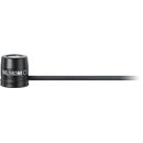 SHURE WL183M MICROPHONE Lavalier, condenser, omnidirectional, LEMO connector, black