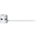 SHURE WL184M MICROPHONE Lavalier, condenser, supercardioid, LEMO connector, white