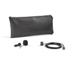 SHURE WL185M MICROPHONE Lavalier, condenser, cardioid, LEMO connector, black