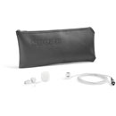 SHURE WL185M MICROPHONE Lavalier, condenser, cardioid, LEMO connector, white