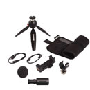 SHURE MOTIV MV88+ VIDEO KIT MICROPHONE Digital, stereo, condenser, with accessories