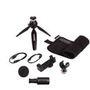 SHURE MOTIV MV88+ VIDEO KIT MICROPHONE Digital, stereo, condenser, with accessories