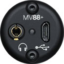 SHURE MOTIV MV88+ VIDEO KIT MICROPHONE Digital, stereo, condenser, with accessories