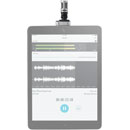 SHURE MOTIV MV88 MICROPHONE Digital, stereo, condenser, Lightning connector for iPhone/iPad/iPod