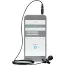SHURE MOTIV MVL MICROPHONE Lavalier, omnidirectional, condenser, 3.5mm jack for smartphone/tablet