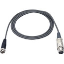 SONY EC-1.5CF MICROPHONE CABLE Female 3-pin XLR to SMC9-4P connector, 1.5m