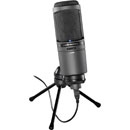 AUDIO-TECHNICA AT2020USBi MICROPHONE Cardioid condenser, MicroHDMI output USB/Lightning, BUS powered