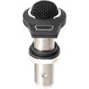 AUDIO-TECHNICA ES947C/FM3 MICROPHONE Boundary,through-mount, cardi, phantom only, mute switch, black