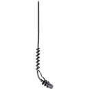 AUDIO-TECHNICA ES933H MICROPHONE Hanging, hypercardioid, w/AT8538 XLR preamp, 27.5mm, black