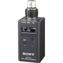 SONY DWT-P01N RADIOMIC TRANSMITTER Plug-on, 3-pin XLR, 48V phantom power, 470.025 to 542MHz