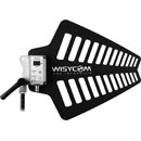 WISYCOM LBNA2 ANTENNA Wideband, 50ohm, integrated amplifier, BNC type connector, 470-870MHz
