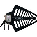 WISYCOM LFA F1 ANTENNA Wideband, remote controlled, N type connector, 410-1300MHz