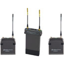 WISYCOM 40S KIT RADIOMIC SYSTEM No mic, 1x MCR42S, 1x BPA42HPN, 2x MTP40S, 470-640MHz